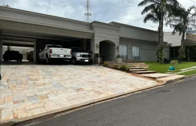 Casa em condomínio para venda em são josé do rio preto, residencial figueira, 3 dormitórios, 3 suítes, 6 banheiros, 4 vagas