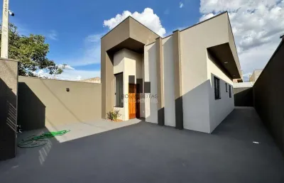 Casa 2 dormitórios para venda em bady bassitt, residencial lago sul, 2 dormitórios, 1 suíte, 2 banheiros, 2 vagas