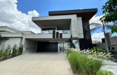 Casa em condomínio para venda em são josé do rio preto, quinta do golfe jardins, 4 dormitórios, 4 suítes, 6 banheiros, 3 vagas