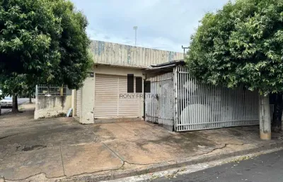 Casa comercial para venda em são josé do rio preto, são francisco, 2 dormitórios, 1 banheiro, 2 vagas