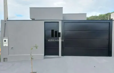 Casa 2 dormitórios para venda em bady bassitt, lago sul ii, 2 dormitórios, 1 suíte, 2 banheiros, 2 vagas