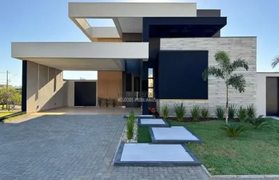 Casa em condomínio para venda em são josé do rio preto, parque residencial buona vita, 3 dormitórios, 3 suítes, 5 banheiros, 2 vagas