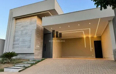 Casa em condomínio para venda em são josé do rio preto, residencial maria júlia, 3 dormitórios, 3 suítes, 4 banheiros, 2 vagas