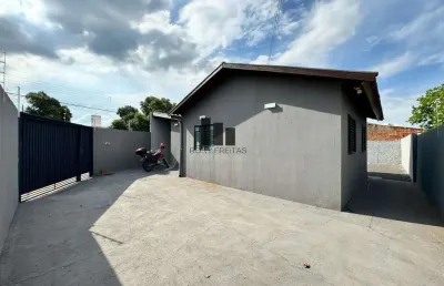 Casa 2 dormitórios para venda em são josé do rio preto, residencial caetano, 2 dormitórios, 1 banheiro, 2 vagas