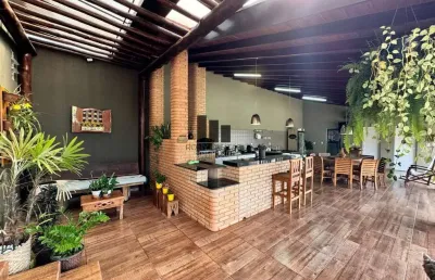 Chácara para venda em são josé do rio preto, residencial vista alegre ii e iii (zona rural), 3 dormitórios, 1 suíte, 4 banheiros, 4 vagas