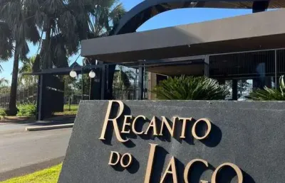 Terreno em condomínio para venda em são josé do rio preto, loteamento recanto do lago