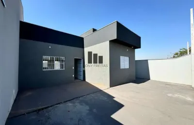 Casa 2 dormitórios para venda em bady bassitt, jardim tangará, 2 dormitórios, 1 suíte, 2 banheiros, 2 vagas