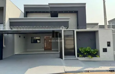 Casa 3 dormitórios para venda em bady bassitt, portal do sul, 3 dormitórios, 1 suíte, 3 banheiros, 2 vagas