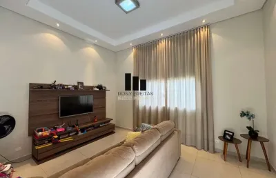 Casa 3 dormitórios para venda em bady bassitt, residencial borboleta ii, 3 dormitórios, 1 suíte, 3 banheiros, 2 vagas