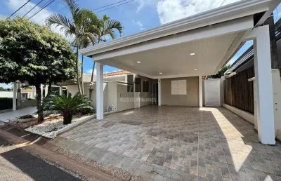 Casa em condomínio para venda em são josé do rio preto, jardim barcelona, 3 dormitórios, 1 suíte, 3 banheiros, 2 vagas