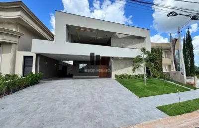 Casa em condomínio para venda em são josé do rio preto, parque residencial damha vi, 4 dormitórios, 4 suítes, 6 banheiros, 4 vagas