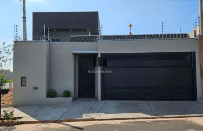 Casa 3 dormitórios para venda em são josé do rio preto, residencial vila madalena, 2 dormitórios, 1 suíte, 2 banheiros, 2 vagas
