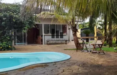 Chácara para venda em são josé do rio preto, estância vila azul, 3 dormitórios, 1 suíte, 3 banheiros, 5 vagas