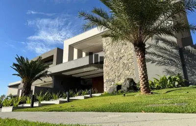 Casa em condomínio para venda em são josé do rio preto, quinta do golfe jardins, 4 dormitórios, 4 suítes, 6 banheiros, 4 vagas