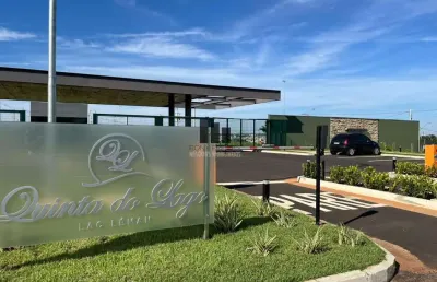 Terreno em condomínio para venda em são josé do rio preto, quinta do lago - lac léman