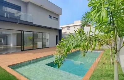 Casa de condomínio com 3 quartos, 340m², à venda em ribeirão preto, residencial e empresarial alphaville