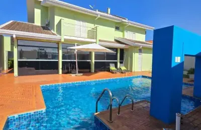 Casa à venda em ribeirão preto, city ribeirão, com 4 quartos, 335m²