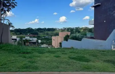 Terreno em condomínio à venda, no alphaville,  em ribeirão preto, residencial e empresarial alphaville, 484m²