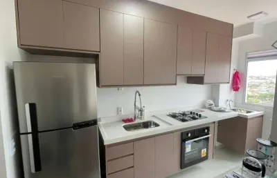 Apartamento com 2 quartos, 49m², à venda em ribeirão preto, ipiranga