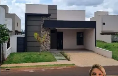 Casa de condomínio com 3 quartos, 153m², à venda em ribeirão preto, vivendas da mata