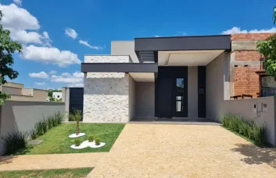 Casa de condomínio com 3 quartos, 148m², à venda em ribeirão preto, bonfim paulista