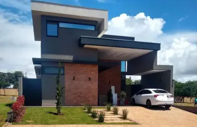 Casa de condomínio à venda, no residencial alto do castelo i,  em ribeirão preto, residencial alto do castelo, com 3 quartos, 243m²