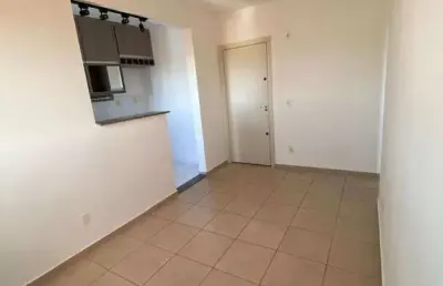 Apartamento à venda, no residencial parque revitare,  em ribeirão preto, jardim paulistano, com 2 quartos, 47m²