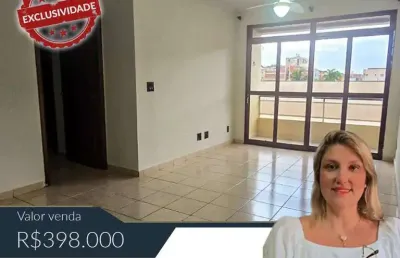 Apartamento à venda em ribeirão preto, jardim irajá, com 3 quartos, 87m²