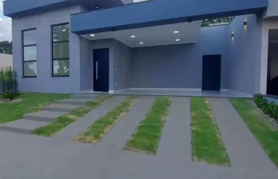 Casa de condomínio à venda, no ilha das tulipas,  em ribeirão preto, loteamento santa marta, com 3 quartos, 167m²