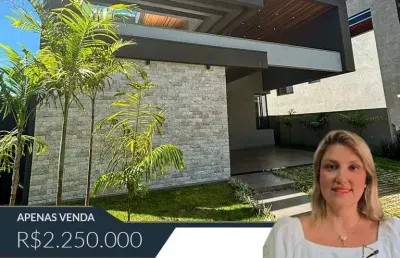 Casa de condomínio à venda, no alphaville, , residencial e empresarial alphaville, com 3 quartos, 253,34m²
