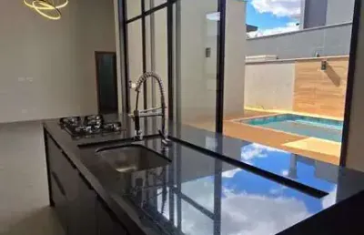 Casa de condomínio à venda, no quinta da primavera,  em ribeirão preto, quinta da primavera, com 3 quartos, 149m²