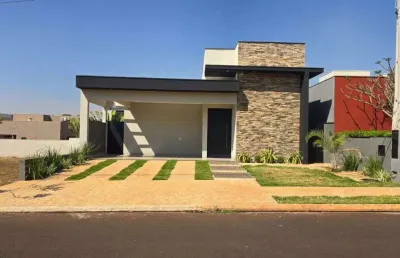 Casa de condomínio à venda, no residencial portal da mata,  em ribeirão preto, portal da mata, com 3 quartos, 160m²