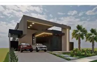 Casa de condomínio à venda, no terras de florença,  em ribeirão preto, vila do golf, com 3 quartos, 202m²