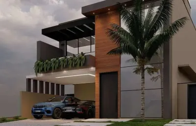 Casa de condomínio à venda, no terras de florença,  em ribeirão preto, vila do golf, com 4 quartos, 2612590,0m²