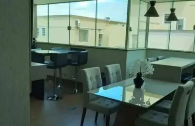 Cobertura à venda, no condomínio spazio robespierre, , city ribeirão, com 2 quartos, 106m²m²