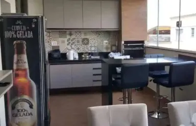 Cobertura à venda, no condomínio spazio robespierre, , city ribeirão, com 2 quartos, 106m²m²