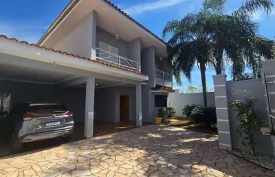 Casa à venda em ribeirão preto, city ribeirão, com 3 quartos, 414m²