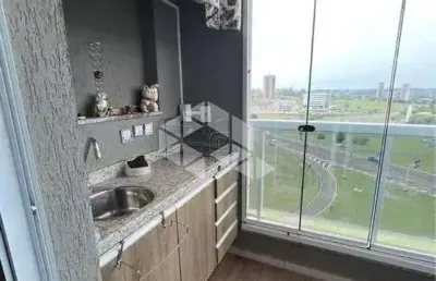 Apartamento á venda - 1 dormitorio- 1 vaga- nova aliança