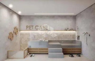 Apartamento á venda  - alameda do botânico com 2 dormitórios , 1 suíte e 2 vagas