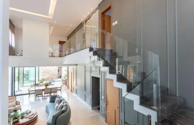 Casa á venda no condomínio bella citta, 3 suítes, 4 vagas