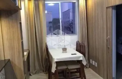 Apartamento à venda no residencial jequitibá, 2 quartos, 1 vaga.
