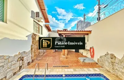 Casa á venda no bairro boa vista, 3 quartos, sendo 1 suíte, 4 banheiros, 3 vagas.