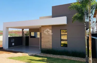 Casa á vebda  - 3 suites- 2 vagas - condominio terras de siena