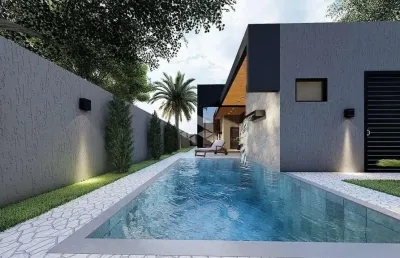 Casa de condomínio com 4 quartos e 5 banheiros à venda, 262 m²