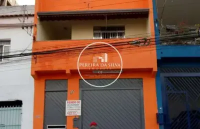 Sobrado a venda com 2 casas ampla em carapicuíba - são paulo / sp