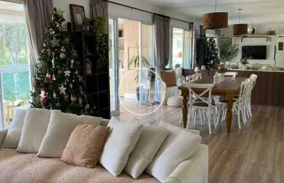 Apartamento alto padrão a venda condomínio ventana - parque do morumbi - são paulo - sp