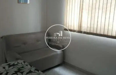 Apartamento para venda com 48 metros quadrados com 1 quartos em aviação - praia grande - sp