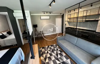 Apartamento garden mobiliado, em chácara santo antônio (zona sul), são paulo/sp