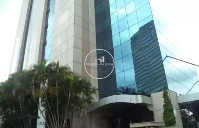 Sala comercial para locação em edifício company plaza - pinheiros - são paulo/sp