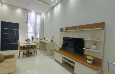 Casa em condomínio fechado com 3 quartos à venda no Jardim Park Real, Indaiatuba 